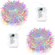 Clear Wire 2 Pack - Multicolor