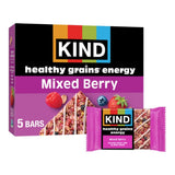 KIND Healthy Grains – Wholesome Kids Snack for Car Cup Holders and Pantry Stocking, Non-GMO Verified