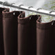 Brown - 72"W x 72"L (Pack of 1)