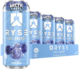 RYSE Fuel Sugar Free Energy Drink Variety Pack – No Artificial Colors Family Friendly Flavor Sampler