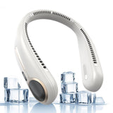 Portable Neck Fan – Hot Flash Relief Wearable Cooling, 14-Hour Battery for Menopause and Heat Sensitivity Comfort