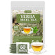 Yerba Mate Tea - 60 Count (Pack of 1)