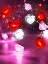Luminara Battery Fairy Lights – Clean-Line Bedroom Accent, Slim Silver Wire That Disappears Into the Decor