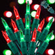 Red and Green-Green Wire
