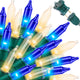 Blue and Clear-Green Wire
