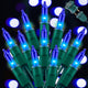 Blue-Green Wire
