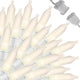 Frosted White-White Wire