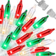 Red Green Clear-White Wire