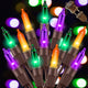 Orange Purple Green