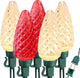 Red & Warm White - 25 LED