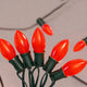 C9 LED - Red
