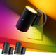 Black rotatable-RGB - 2 Pack