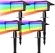 Multicolor - 4 Pack