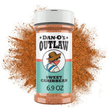 Dan-O's Outlaw Butter Dust – Buttery Dry Rub for Backyard Grilling, Patio Cookouts, and Camping Meals