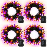 Brightever 4-Pack Battery String Lights – Thoughtful Housewarming Gift for Women, Warm White LED Indoor Decor