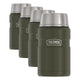 Army Green - 24 Ounce (Pack of 4)
