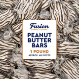 Atkinson's Peanut Butter Bars Candy – Picnic and Park Snack, Individually Wrapped Old-Fashioned Peanut Butter Treats for On-the-Go, 1 lb Bag