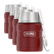 Rustic Red - 16 Ounce (Pack of 4)