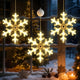 Warm White Snowflake