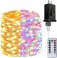 Warm White ⇋ Multicolor - 1 Pack(200LED With Remote)