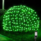 BlcTec 29V Low Voltage Christmas Net Lights – UL Certified Safe LED Mesh for Homes with Kids and Pets, Timer Included