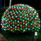 Red White Green - 200LED
