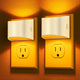White-Amber Yellow - 2 Count (Pack of 1)
