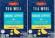 Organic Lemon Ginger - 12 Count (Pack of 2)