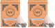 Peaches & Ginger - 20 Count (Pack of 2)