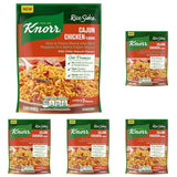 Knorr Rice Sides Cajun Chicken – Shelf-Stable Rice for Camping and Tailgate Cookouts