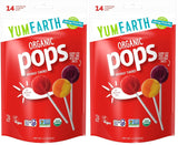YumEarth Organic Pops – Allergy-Friendly Bulk Candy Gift for Classroom Parties and Neighborhood Halloween Events