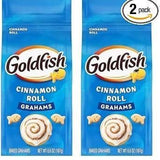 Goldfish Grahams Office Desk Drawer Snack, Resealable 6.6 oz Bag