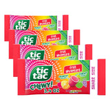Tic Tac Chewy Fruit Adventure Candy – Fun Stocking Stuffer & Holiday Gift, Five Fruit Flavors, 3.4 oz Box