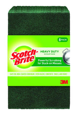 Scotch-Brite Heavy Duty Scouring Pad 8 Pack – Non-Toxic Reusable Scrubber for a Cleaner, Healthier Home