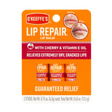 O'Keeffe's Lip Repair Stick – Pocket-Size SPF 15 Balm for Road Trips and Commutes