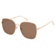 Gold/Brownish-tea - 61 Millimeters