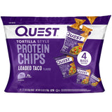 Quest Nutrition Chili Lime Tortilla Style Protein Chips – Resealable Single Serve Bags for Road Trips and Travel