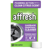 Affresh Garbage Disposal Cleaner for a Mindful Kitchen Reset, Monthly Deep Clean Tablets for Odor-Free Home