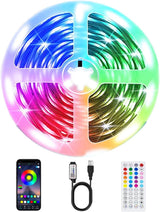 PSTAR Smart LED Strip Lights Housewarming Gift, Music Sync Mood Lighting for New Homeowners and Apartment Dwellers