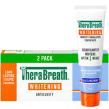 TheraBreath Whitening Toothpaste – Thoughtful Birthday Gift for Her, Two-Pack Tooth Whitening Set
