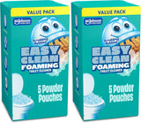 Scrubbing Bubbles Easy Clean Foaming Toilet Bowl Cleaner Powder Pouches – Gentle Wind-Down Bathroom Refresh, Color-Changing Foam and Fresh Scent in a 5-Minute Dwell