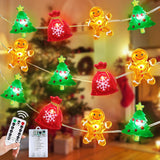 Luminara Glow 4-Pack LED Fairy Lights, Thoughtful Birthday Gift for Her with Remote, Timer & 8 Modes for Instant Cozy Ambiance