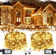 Warm White - 66FT 200LED 2PCAK