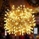 Lumionix Glow String Fairy Lights – IP65 Waterproof Patio and Garden String Lights, 100FT