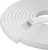 FoamGuard V-Shaped Door Weather Strip – Bedroom Wind Down Ritual Companion, Block Street Noise for Deep Sleep with Self-Adhesive Foam