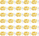 Brightown 14 Pack Fairy Lights – Cozy Bedroom Decor with Warm White Glow, 7ft Battery Operated String Lights for Living Room Aesthetic