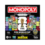 Monopoly Panini Prizm: FIFA World Cup Board Game – Hobby Collection Upgrade for Collector Hobby Rooms and Display Shelves