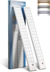 LUMENIX Aura Slim LED Bar – Cozy Bedroom Ambient Glow, 3 Color Temperature Mood Lighting