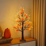 Mavques Birch Tree Light – Cozy Aesthetic Bedroom Decor, 24-Inch Warm White Table Lamp