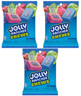 Jolly Rancher Fruit Chews - Pack of 3 Chewy Candy Stocking Stuffer and Holiday Gift for Candy Lovers